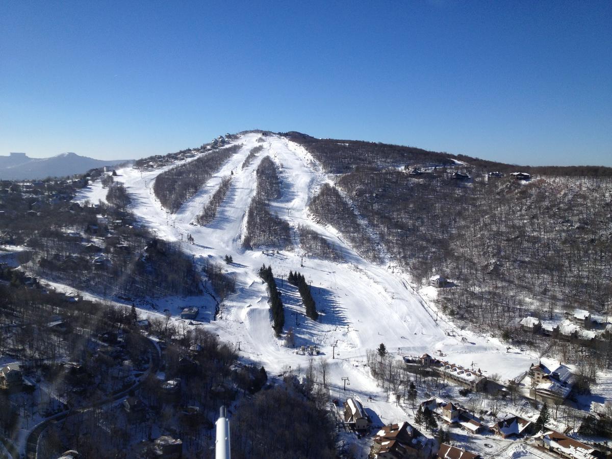 Top Of The Beech Inn Beech Mountain Luaran gambar