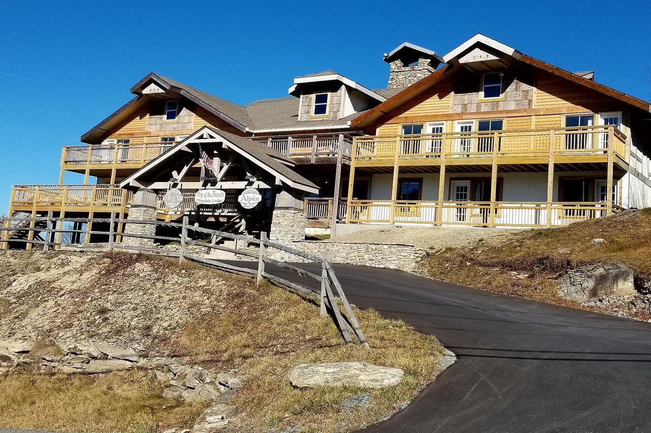 Top Of The Beech Inn Beech Mountain Luaran gambar